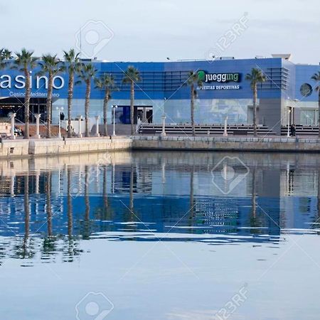 Explanada Beach Flat Alicante Exteriör bild