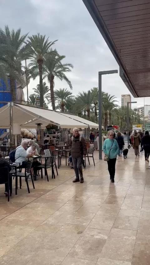 Explanada Beach Flat Alicante Exteriör bild