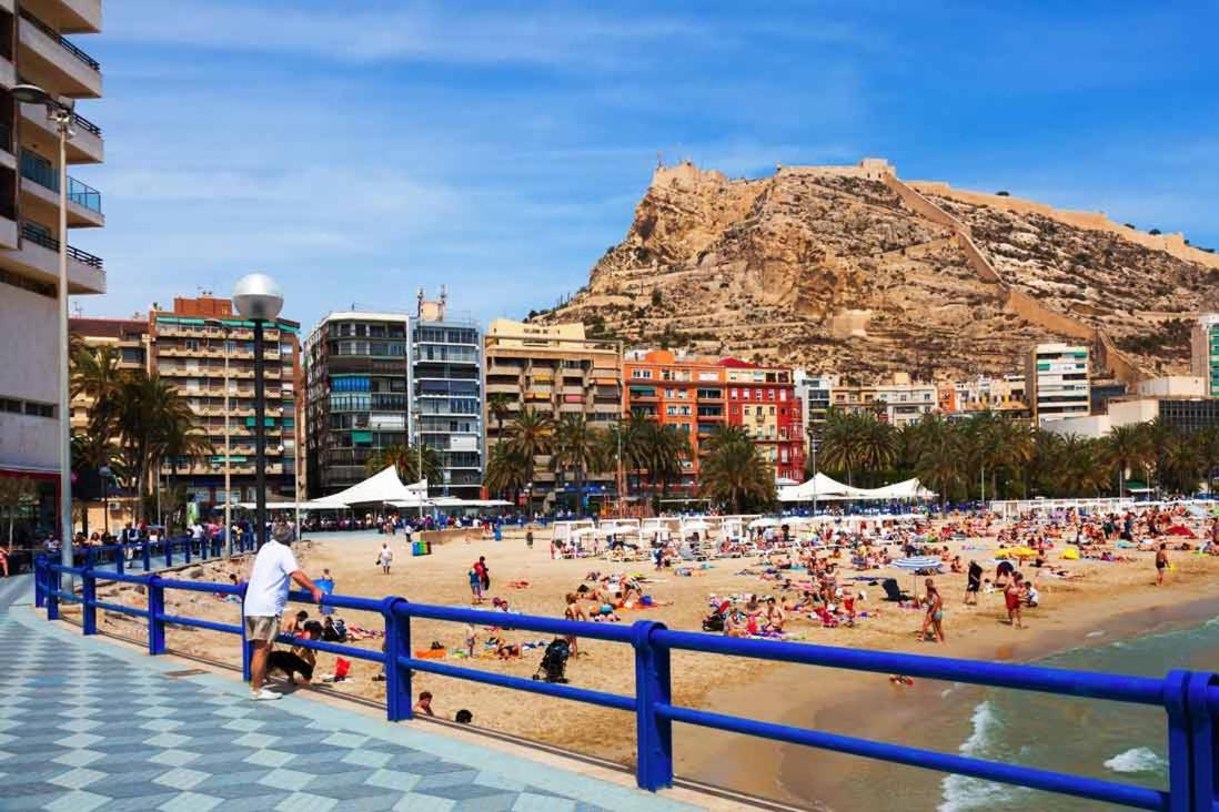 Explanada Beach Flat Alicante Exteriör bild